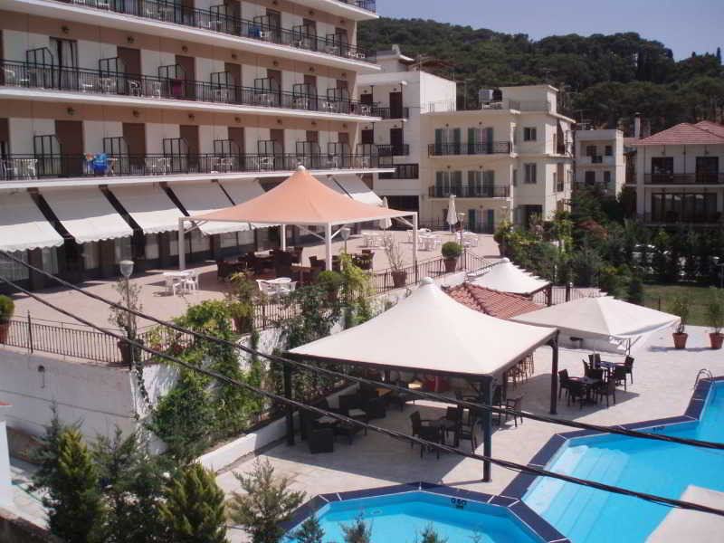 Merope Hotel Karlovassi Dış mekan fotoğraf